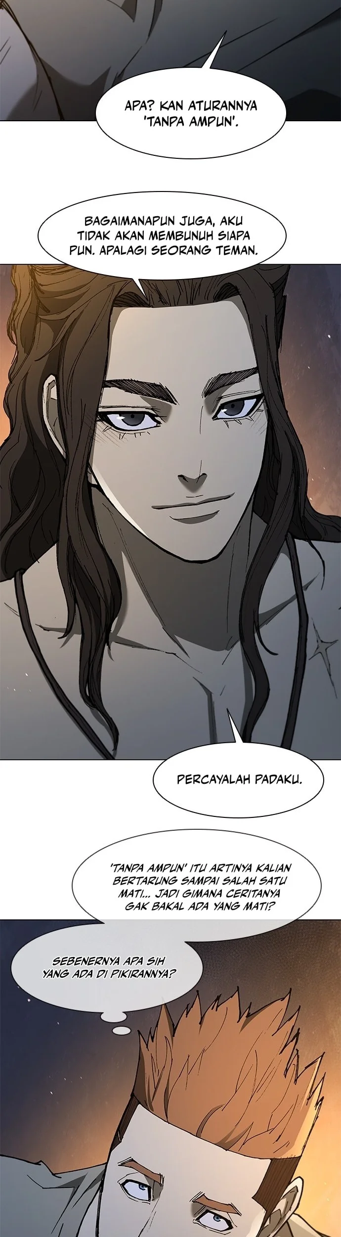 The Long Way of the Warrior Chapter 134 Gambar 14
