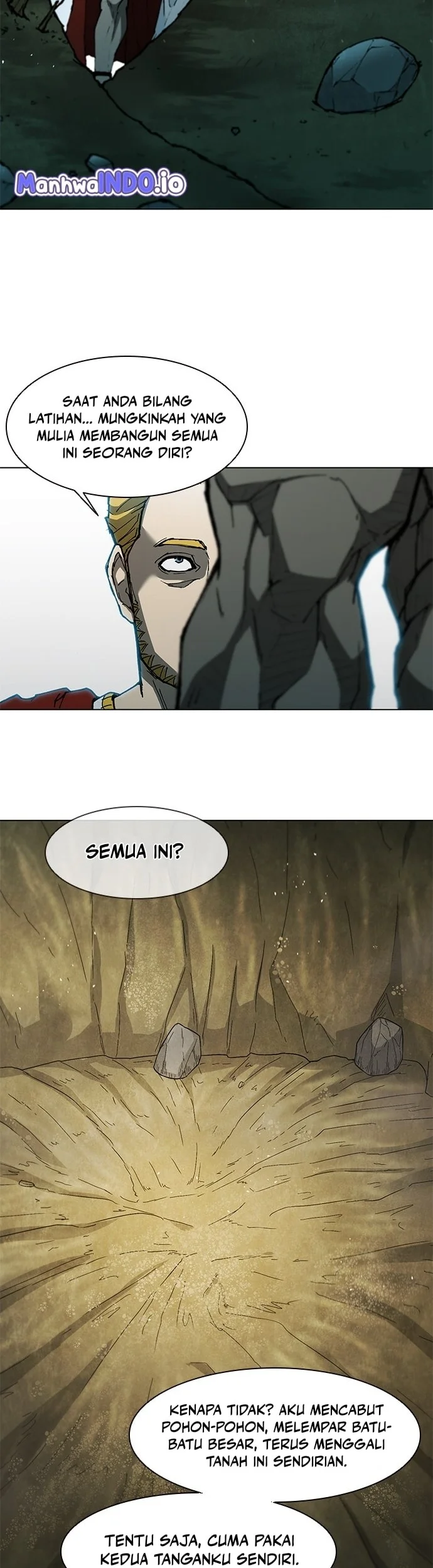 The Long Way of the Warrior Chapter 135 Gambar 14