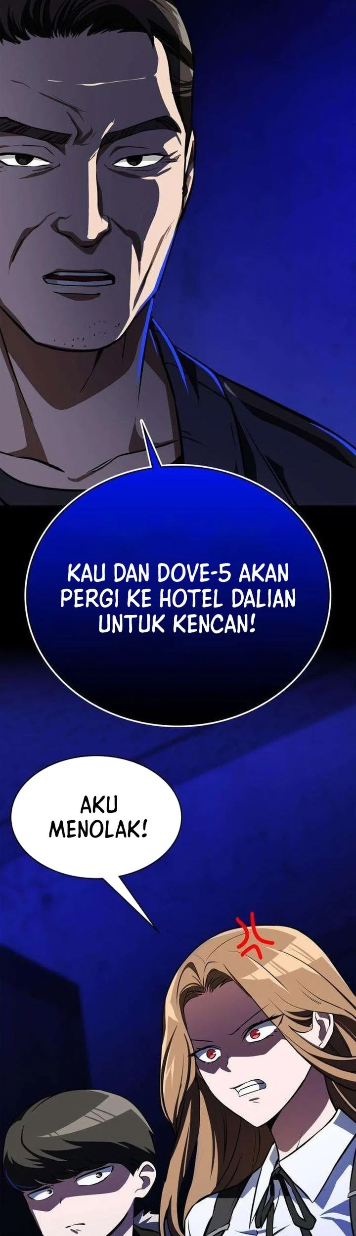 The Lowest-Ranking NIS Agent Chapter 18 Gambar 35