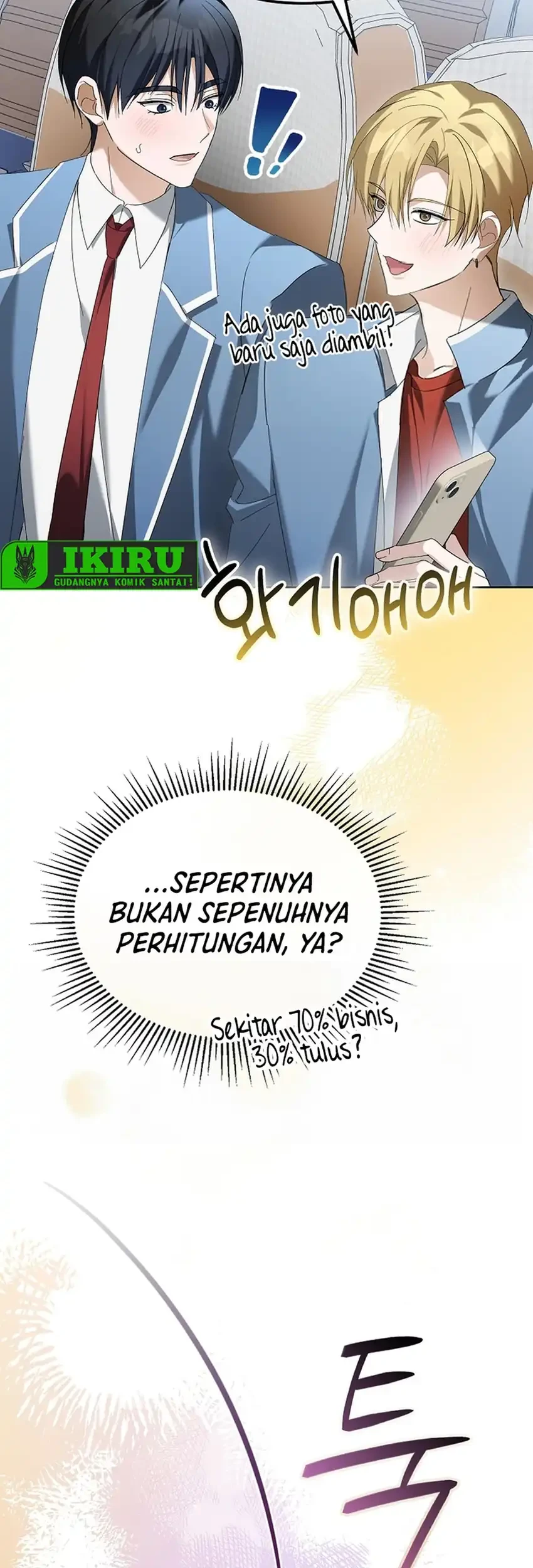 The Lucky Plan of an Idol in His Second Life Chapter 26 Gambar 35