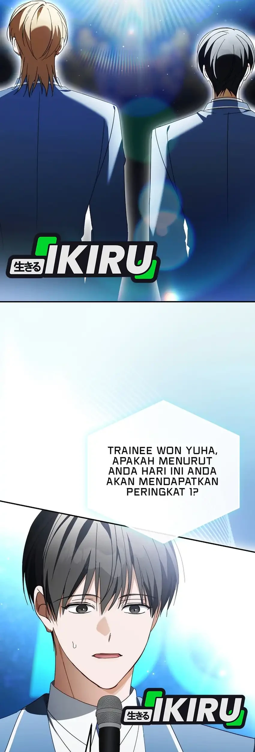 The Lucky Plan of an Idol in His Second Life Chapter 30 Gambar 48