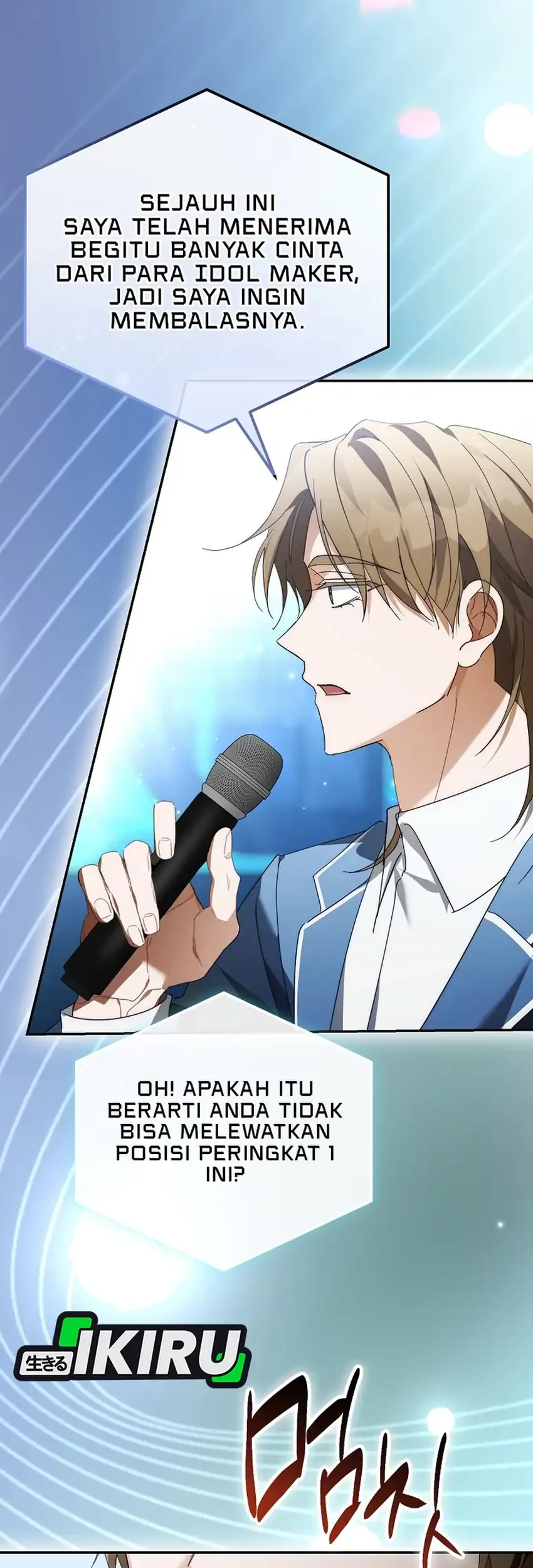 The Lucky Plan of an Idol in His Second Life Chapter 30 Gambar 50
