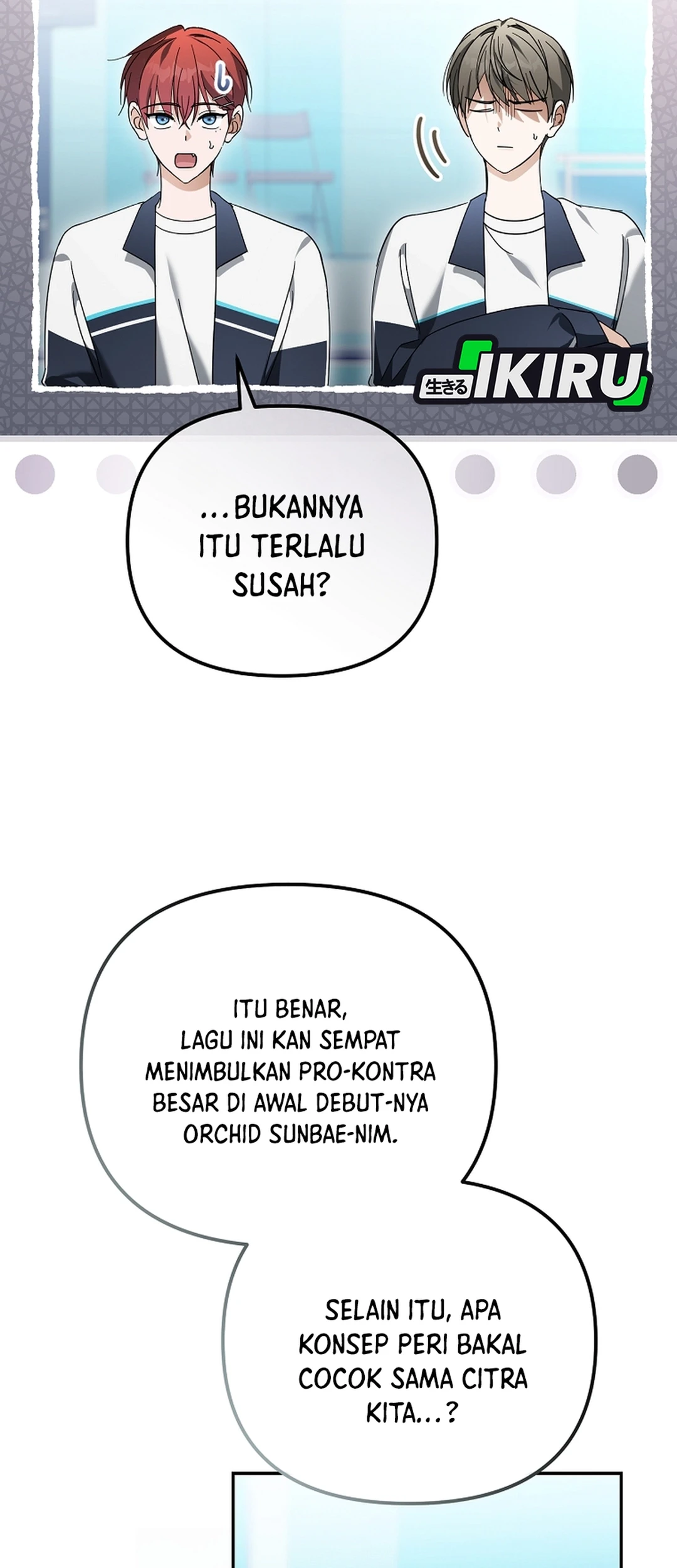 The Lucky Plan of an Idol in His Second Life Chapter 31 Gambar 38