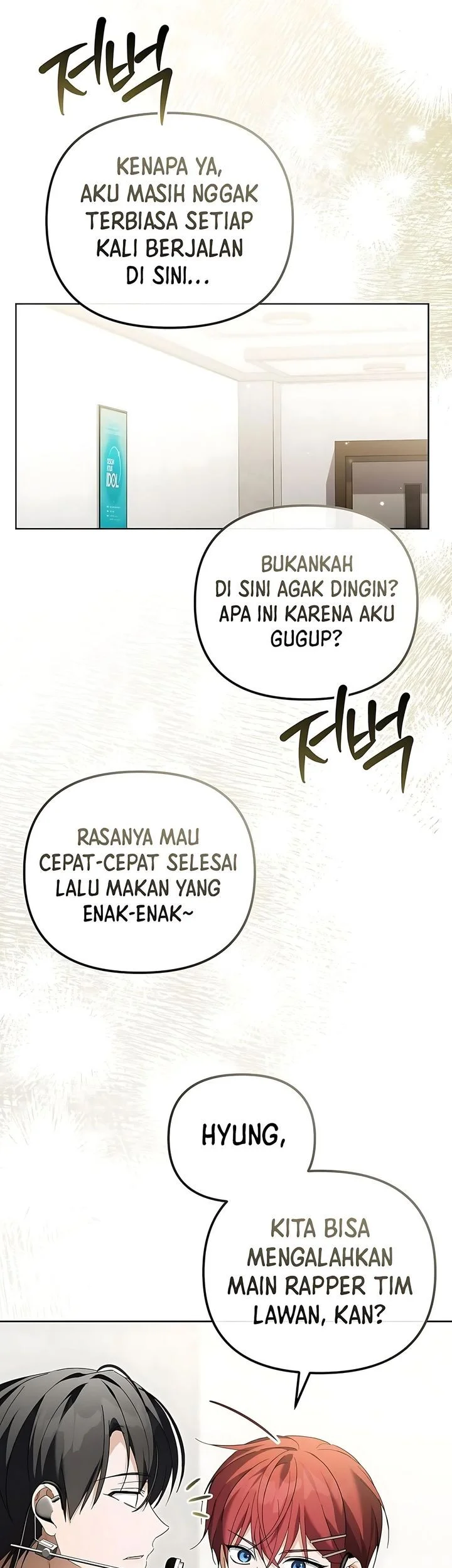 The Lucky Plan of an Idol in His Second Life Chapter 35 Gambar 33