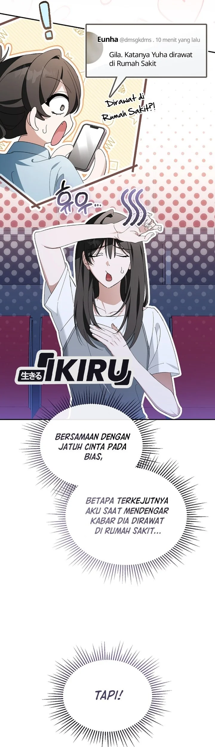 The Lucky Plan of an Idol in His Second Life Chapter 37 Gambar 42