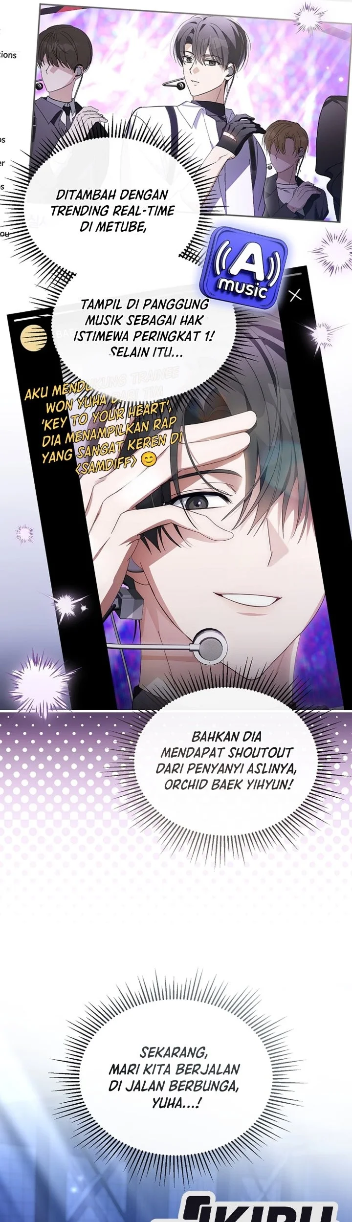 The Lucky Plan of an Idol in His Second Life Chapter 37 Gambar 44