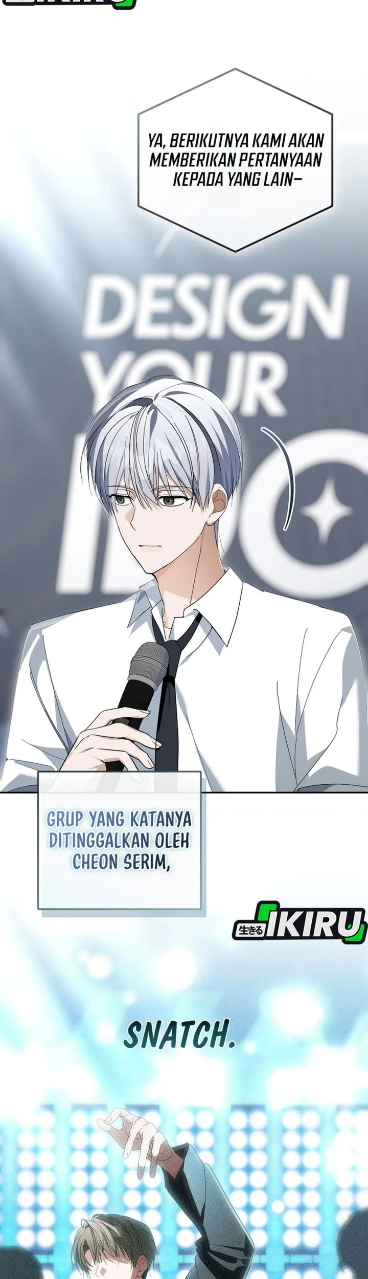 The Lucky Plan of an Idol in His Second Life Chapter 38 Gambar 37