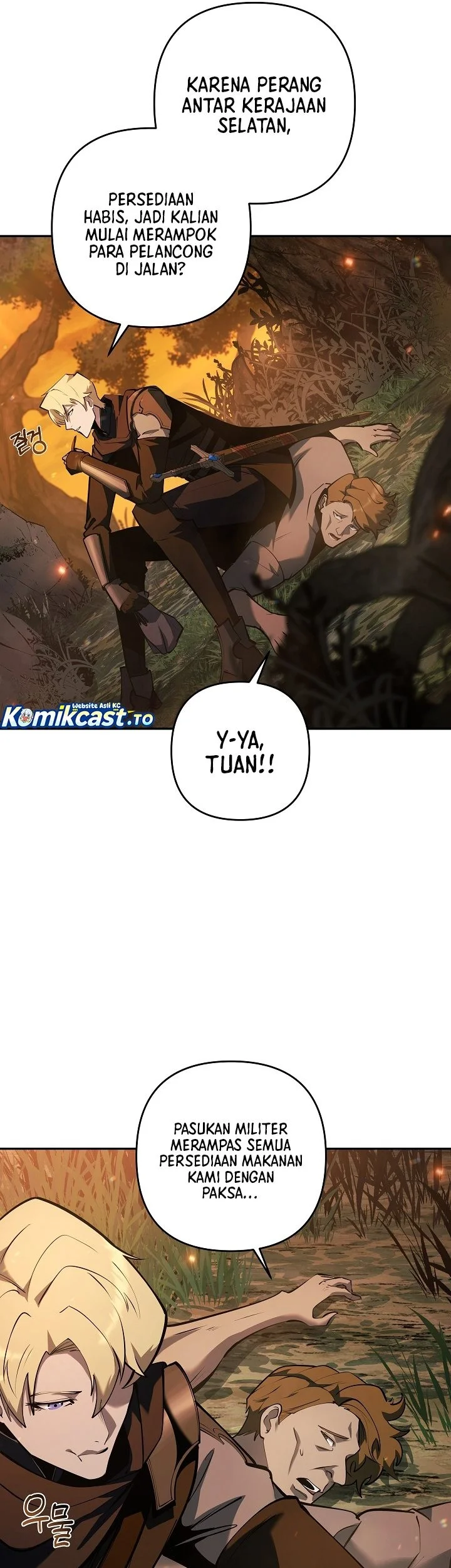 The Mad Dog Of The Duke’s Estate Chapter 57 Gambar 33