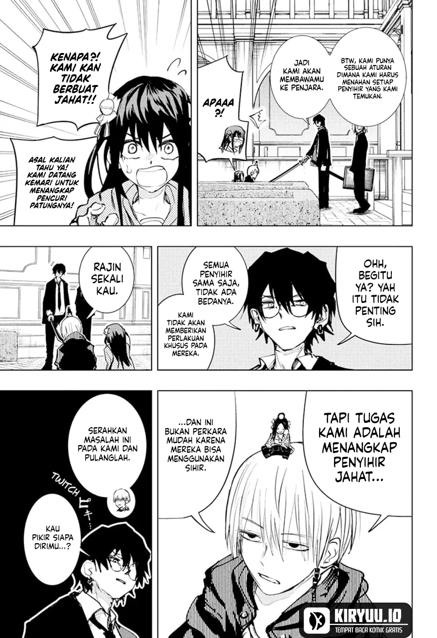 The Mage Next Door Chapter 4 Gambar 10