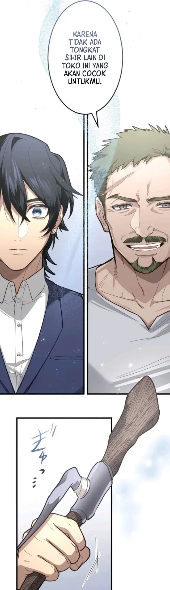 The Magic Theory of the Regressed Sword Saint Chapter 18 Gambar 28