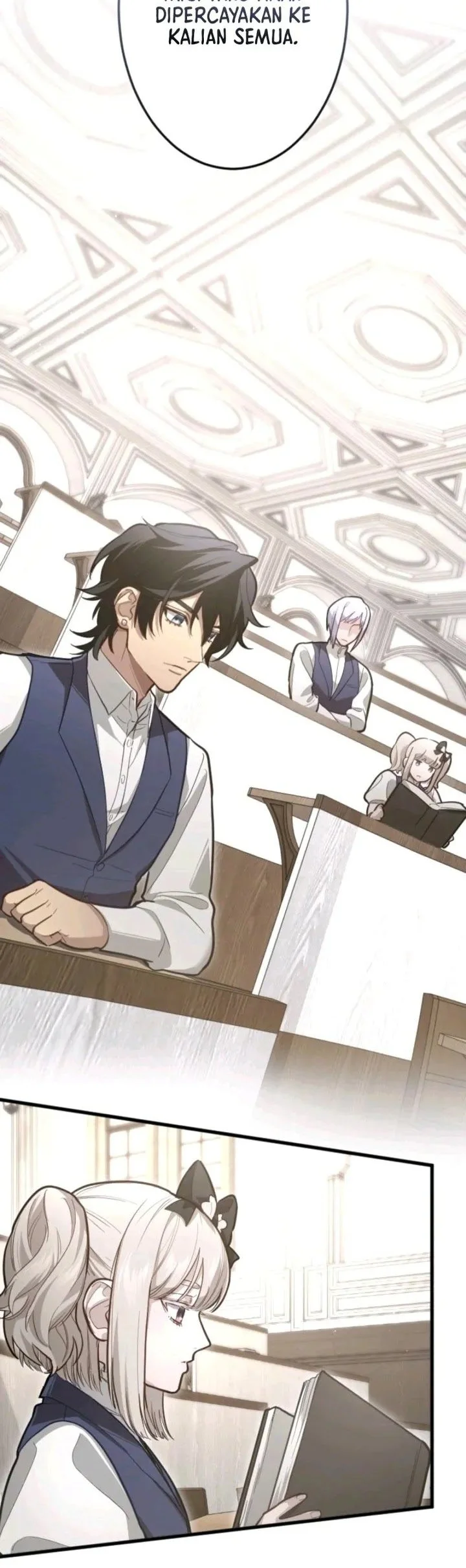 The Magic Theory of the Regressed Sword Saint Chapter 19 Gambar 24