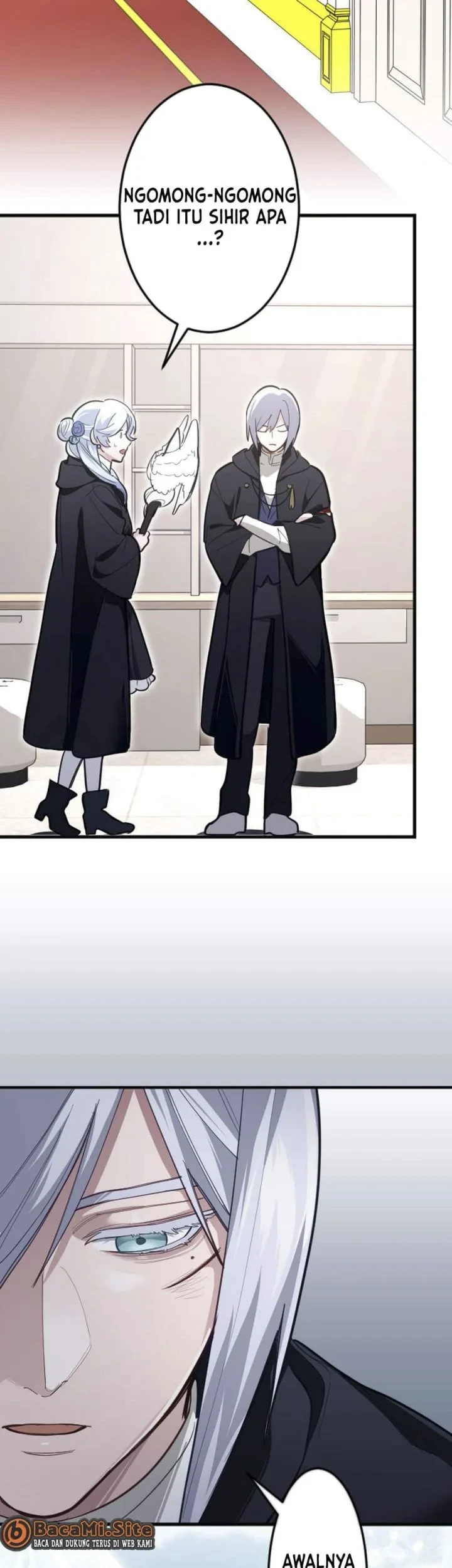 The Magic Theory of the Regressed Sword Saint Chapter 34 Gambar 26
