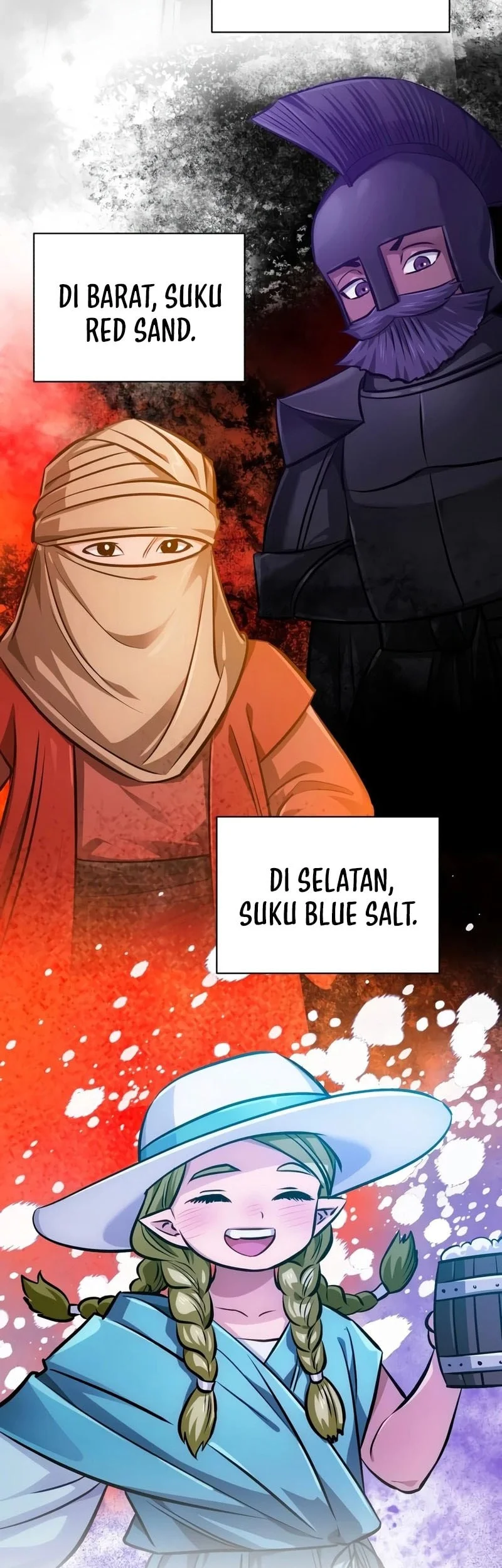 The Magic Tower's Problem Child Chapter 46 Gambar 48