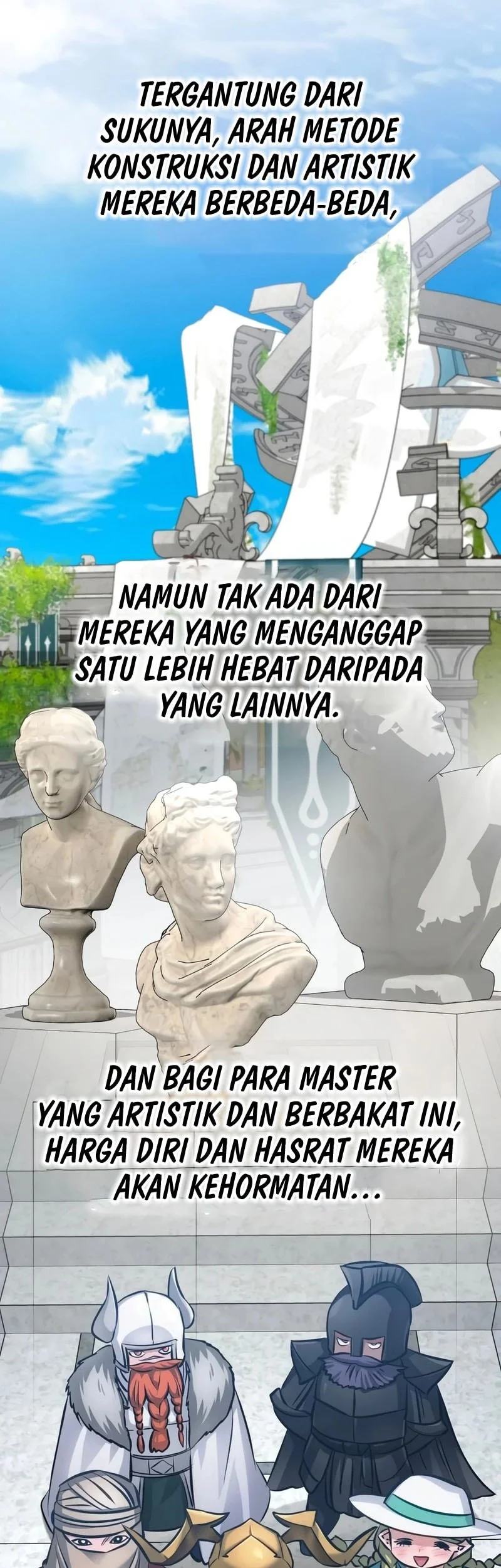 The Magic Tower's Problem Child Chapter 46 Gambar 50