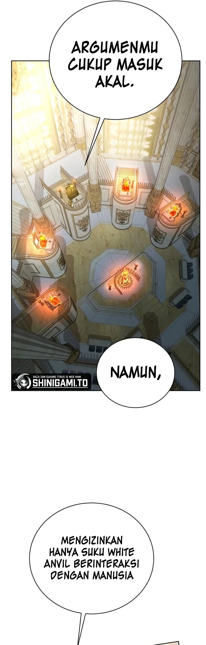 The Magic Tower's Problem Child Chapter 47 Gambar 38