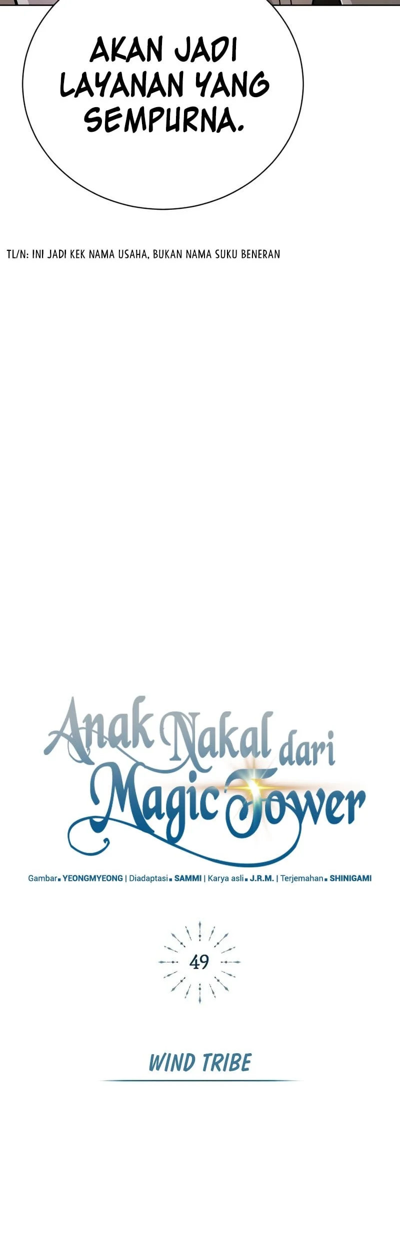 The Magic Tower's Problem Child Chapter 49 Gambar 36