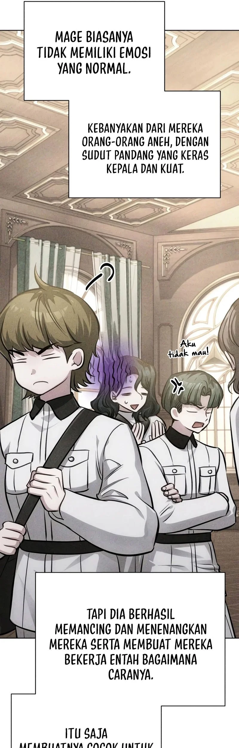 The Magic Tower's Problem Child Chapter 50 Gambar 38