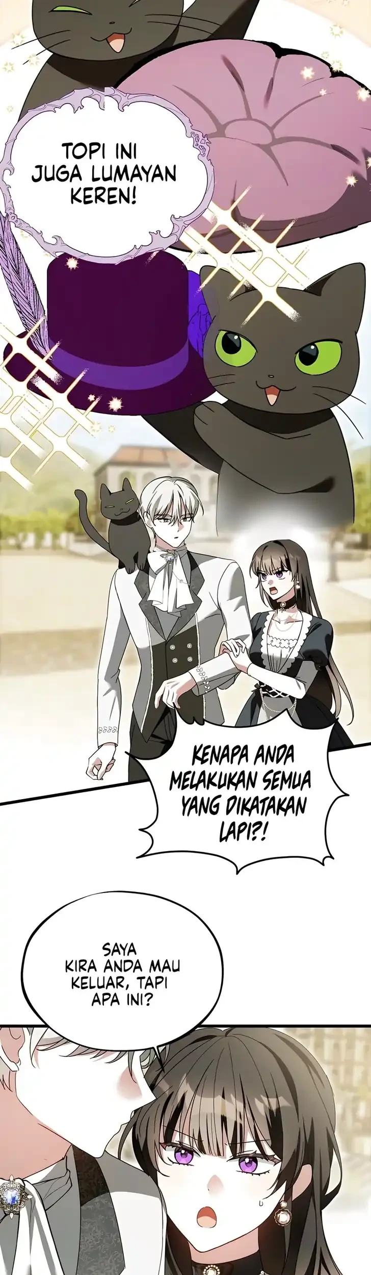 The Maid Kills Her Master Again Today Chapter 21 Gambar 21