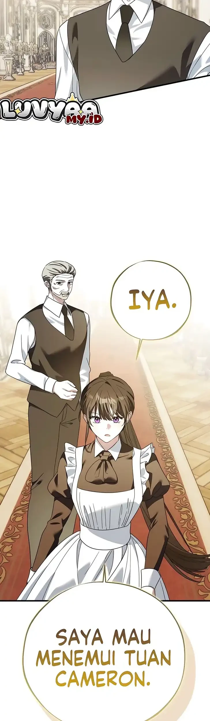 The Maid Kills Her Master Again Today Chapter 24 Gambar 22