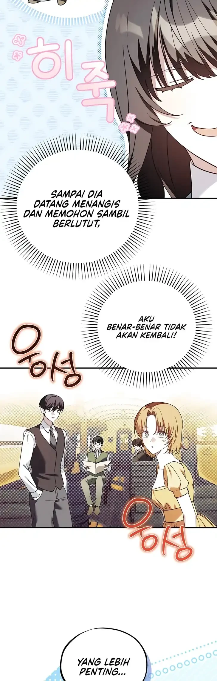 The Maid Kills Her Master Again Today Chapter 28 Gambar 21