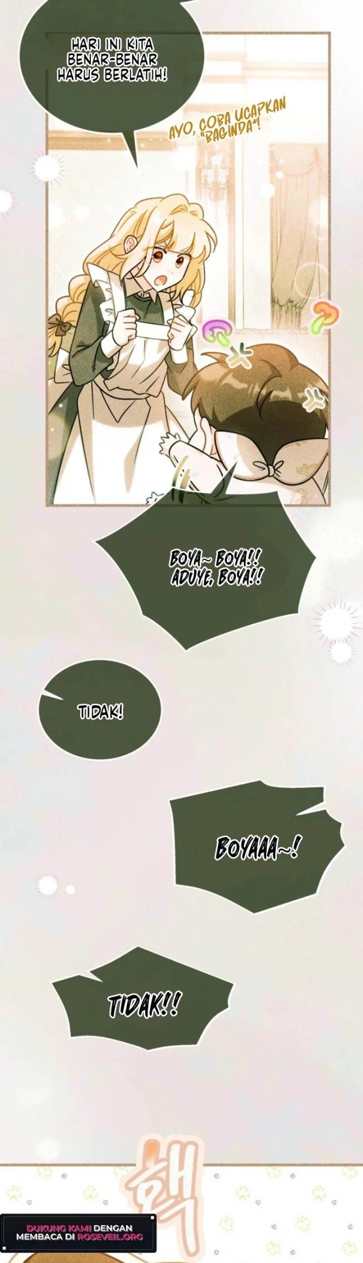 The Maid With a Child Chapter 31 Gambar 26