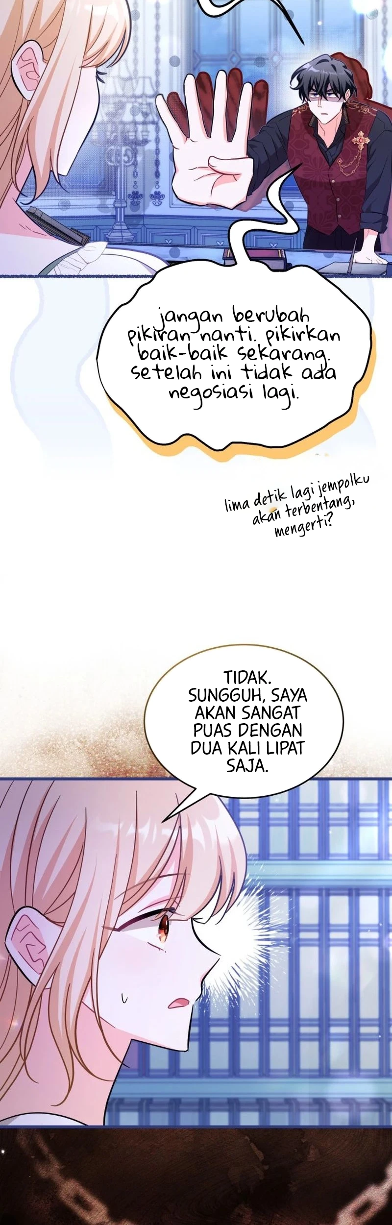 The Maid With a Child Chapter 6 Gambar 29