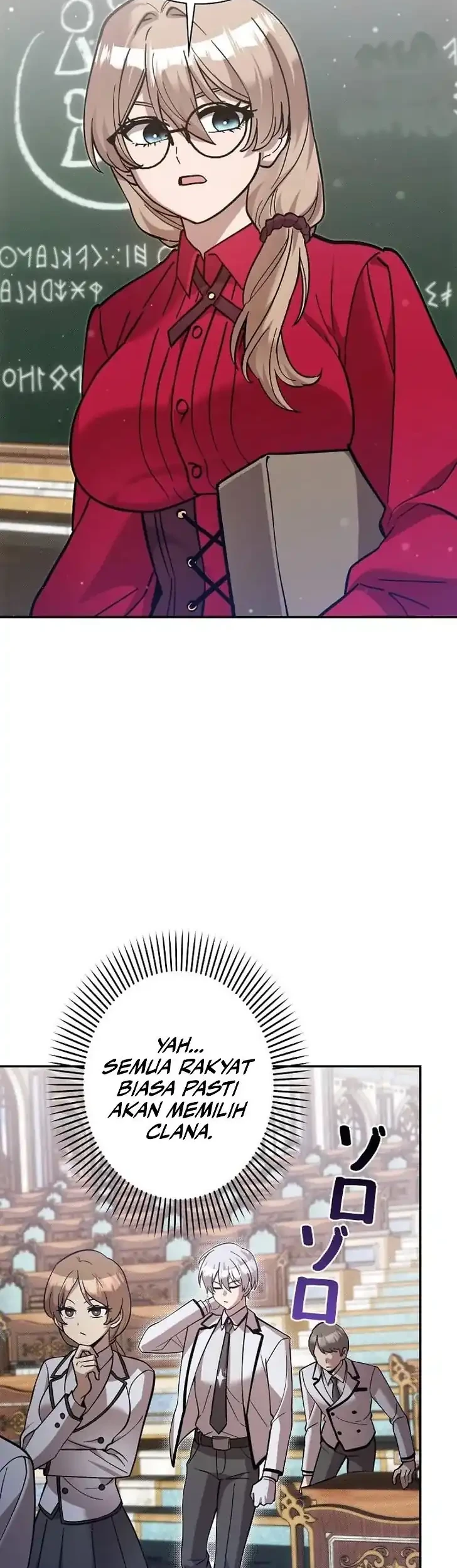 The Main Heroines Are Trying to Kill Me Chapter 37 Gambar 26
