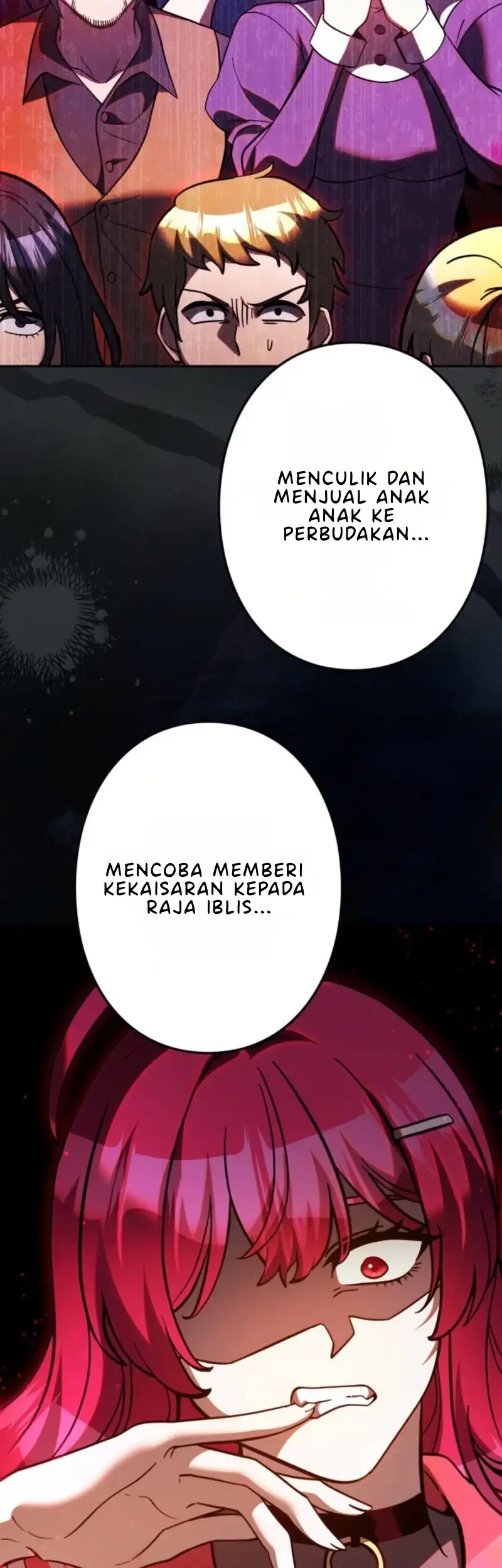 The Main Heroines Are Trying to Kill Me Chapter 61 Gambar 34