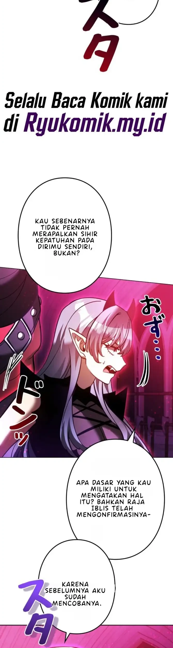 The Main Heroines Are Trying to Kill Me Chapter 62 Gambar 24