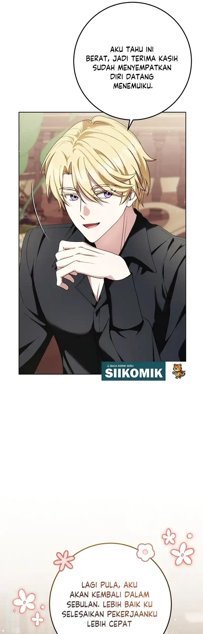 The Male Lead Is Trying To Tame Me With Money Chapter 11 Gambar 33