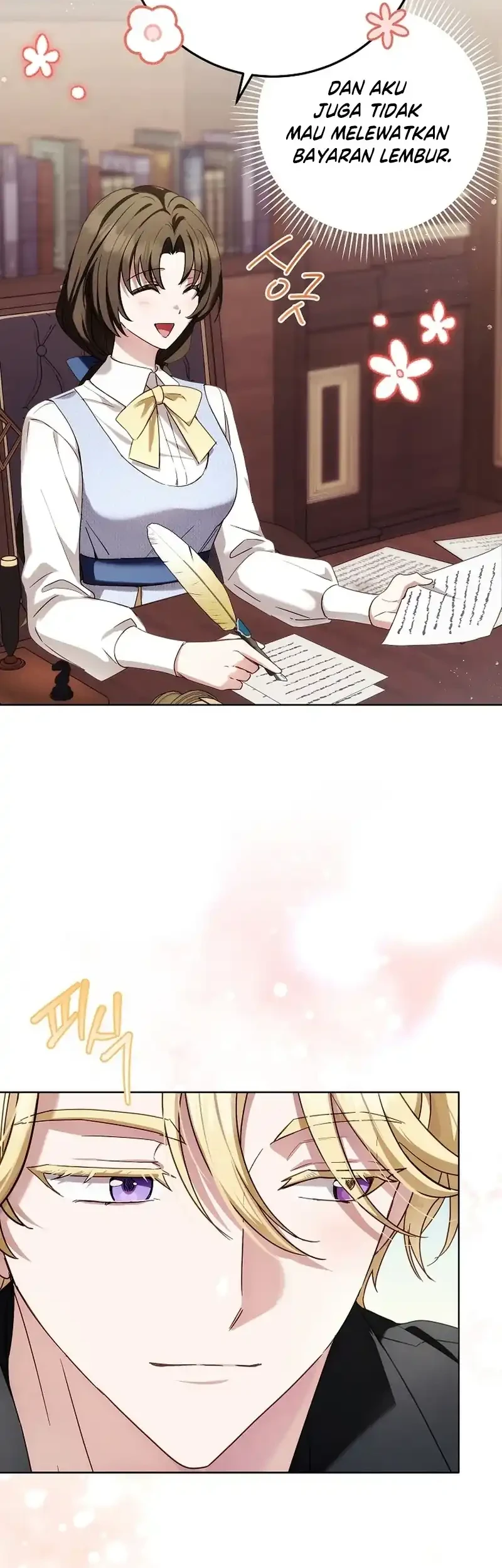 The Male Lead Is Trying To Tame Me With Money Chapter 11 Gambar 34