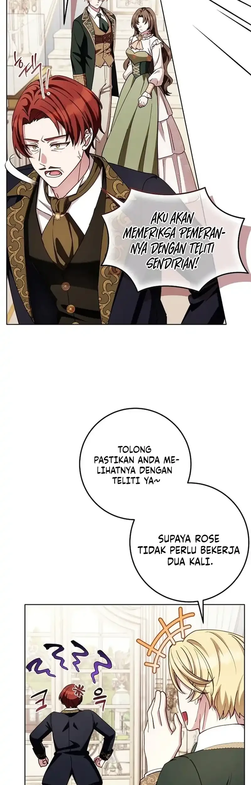 The Male Lead Is Trying To Tame Me With Money Chapter 14 Gambar 28