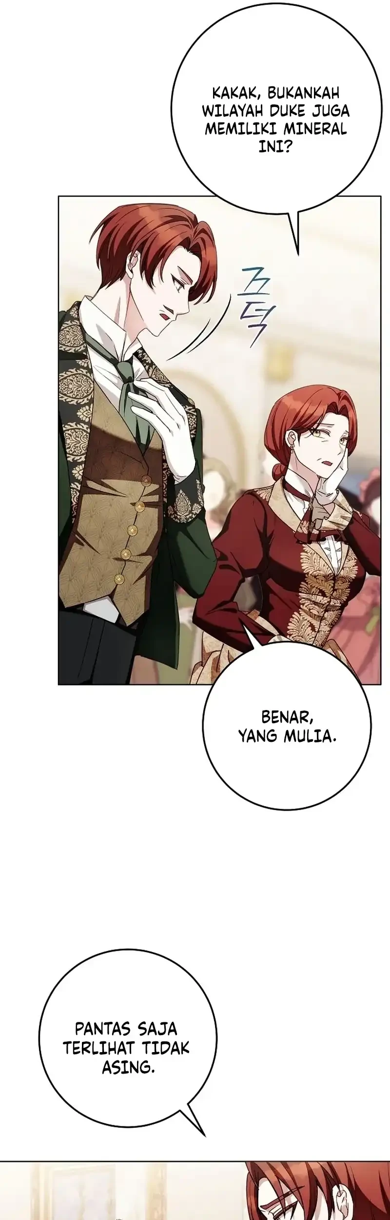 The Male Lead Is Trying To Tame Me With Money Chapter 15 Gambar 28