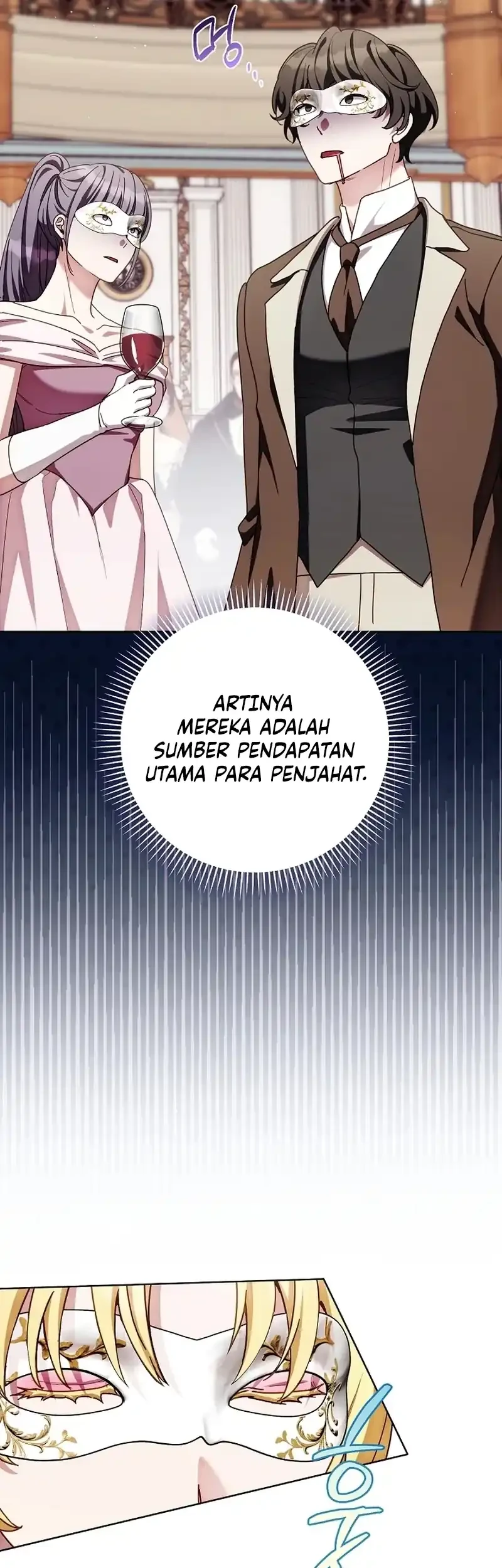 The Male Lead Is Trying To Tame Me With Money Chapter 19 Gambar 27
