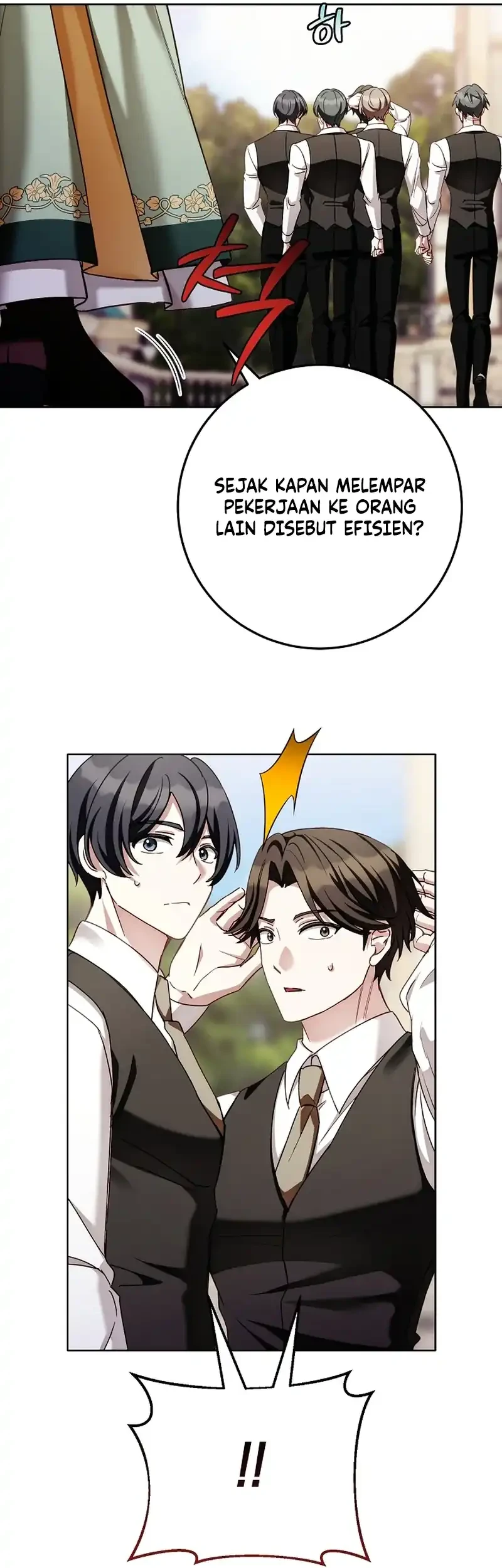 The Male Lead Is Trying To Tame Me With Money Chapter 20 Gambar 36
