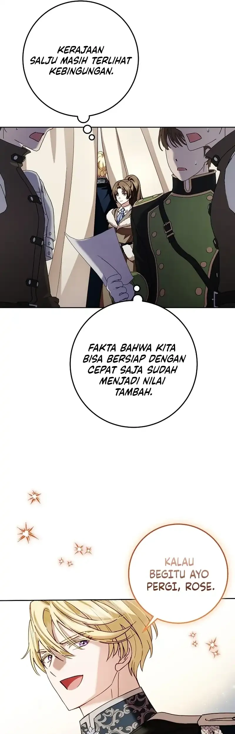The Male Lead Is Trying To Tame Me With Money Chapter 24 Gambar 29