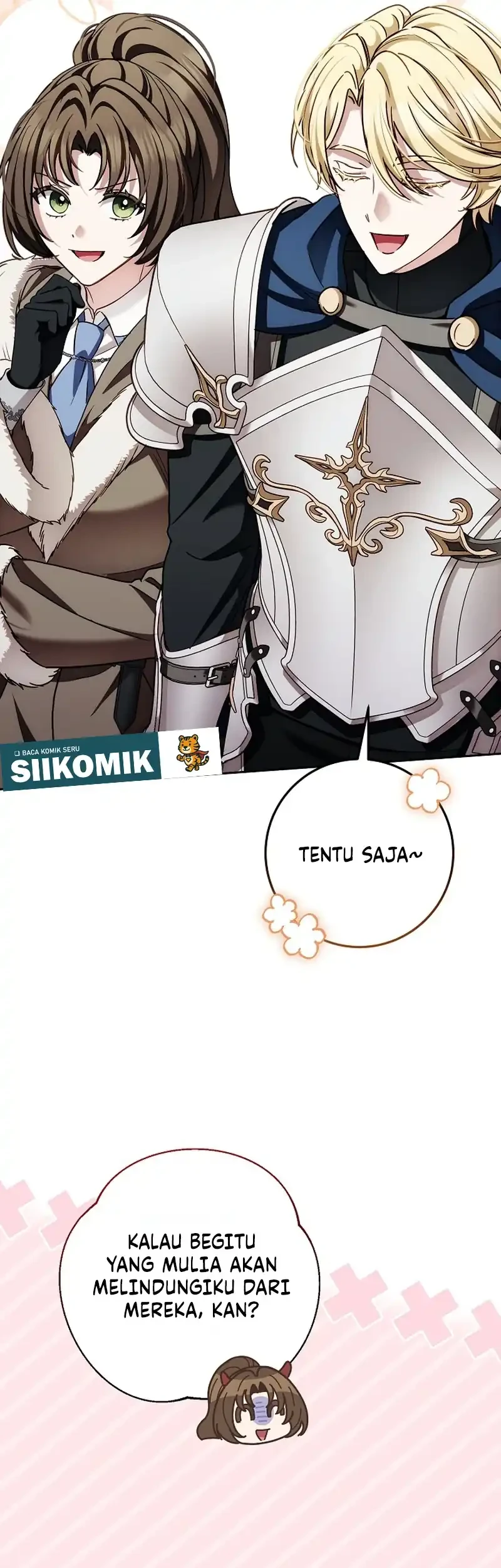The Male Lead Is Trying To Tame Me With Money Chapter 27 Gambar 29