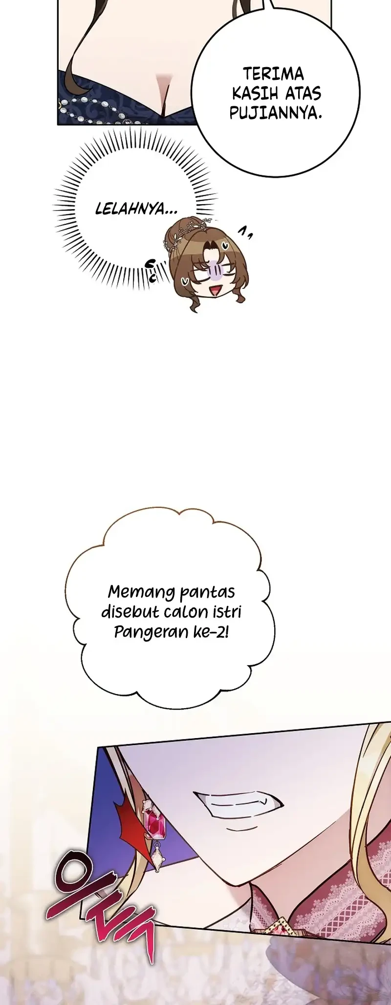 The Male Lead Is Trying To Tame Me With Money Chapter 28 Gambar 28