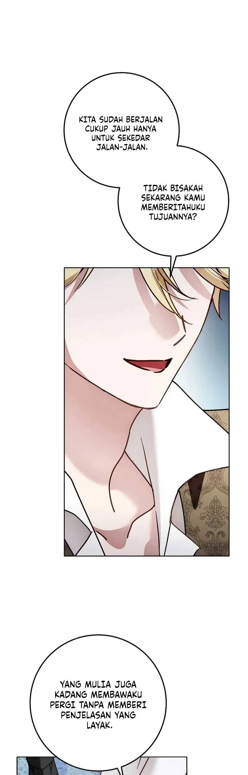 The Male Lead Is Trying To Tame Me With Money Chapter 33 Gambar 25