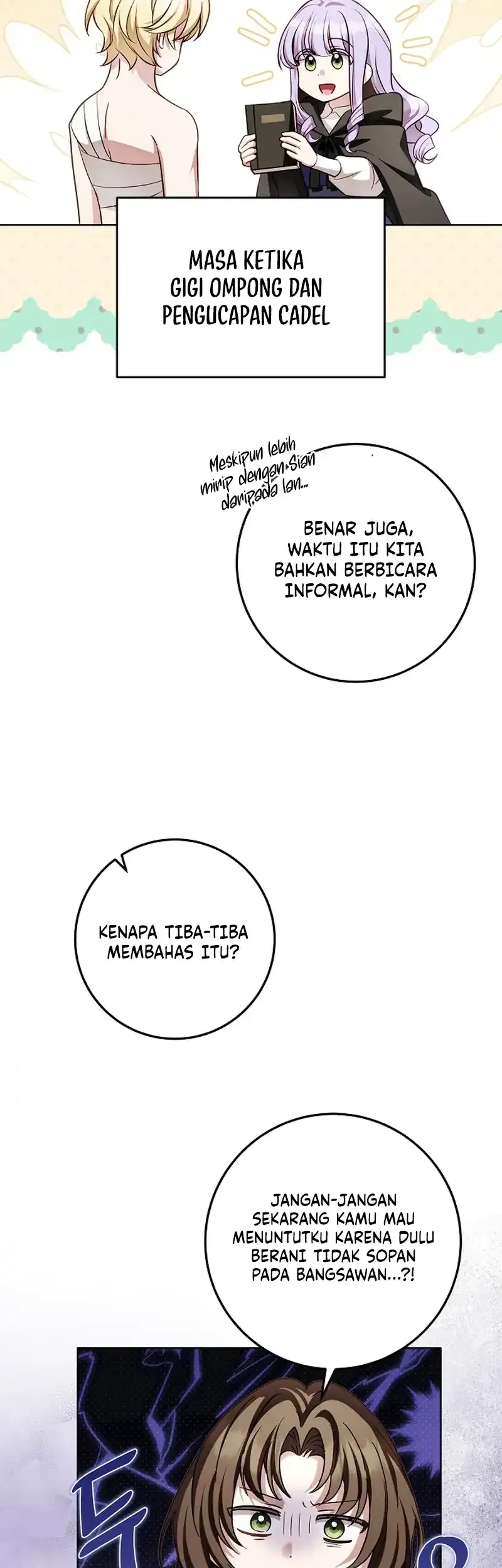 The Male Lead Is Trying To Tame Me With Money Chapter 34 Gambar 26