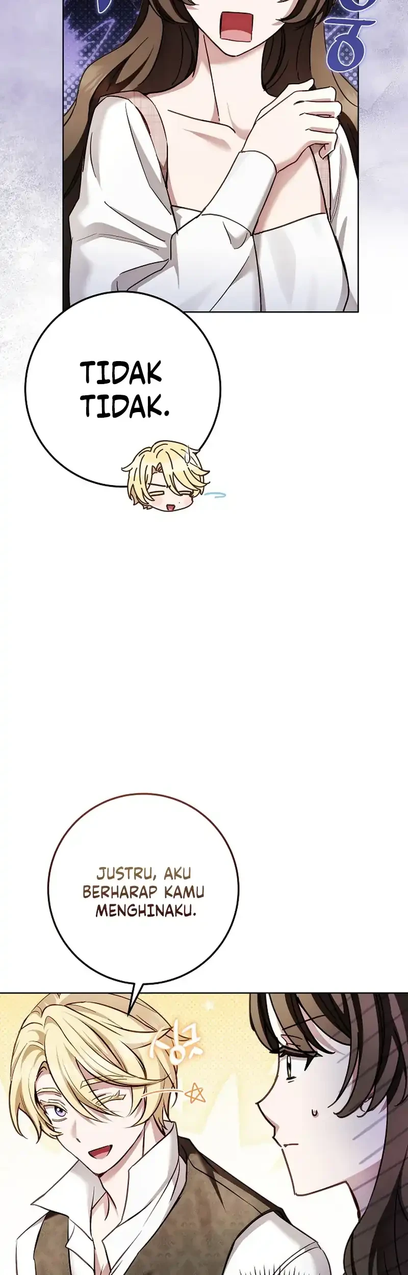 The Male Lead Is Trying To Tame Me With Money Chapter 34 Gambar 27