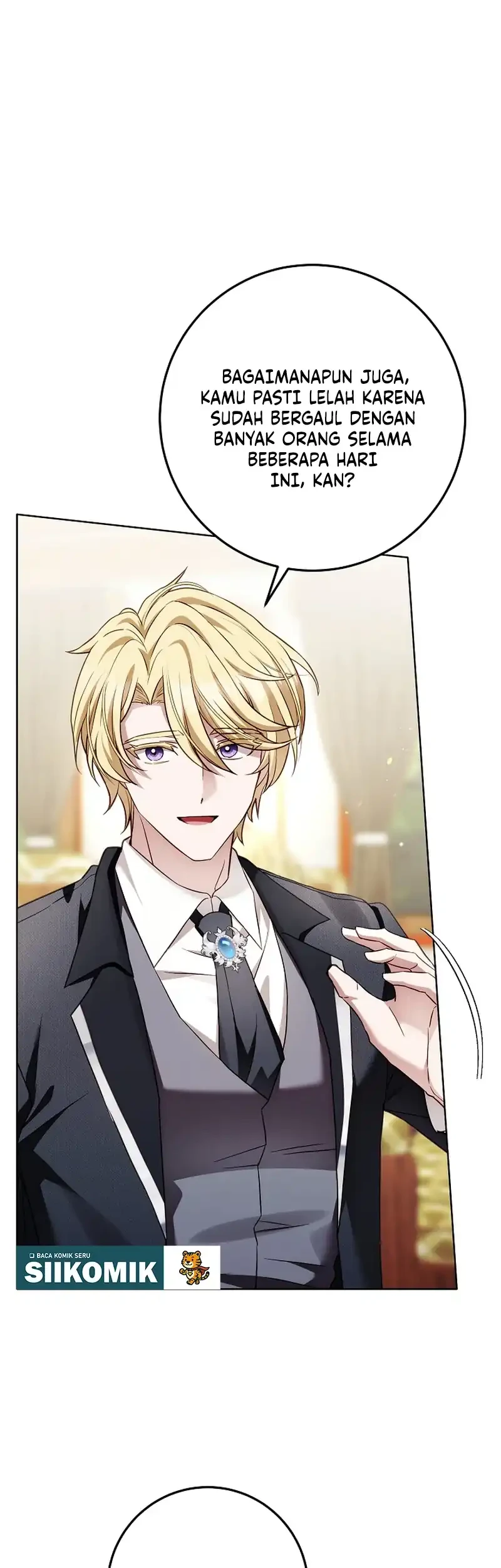 The Male Lead Is Trying To Tame Me With Money Chapter 35 Gambar 26