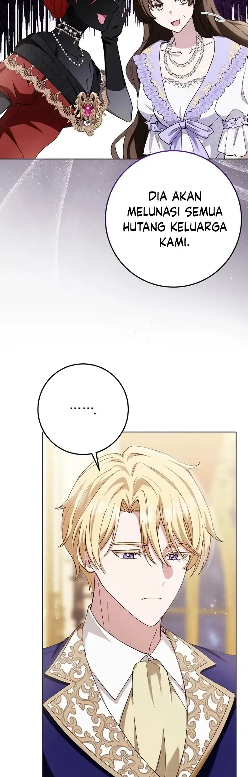 The Male Lead Is Trying To Tame Me With Money Chapter 5 Gambar 27