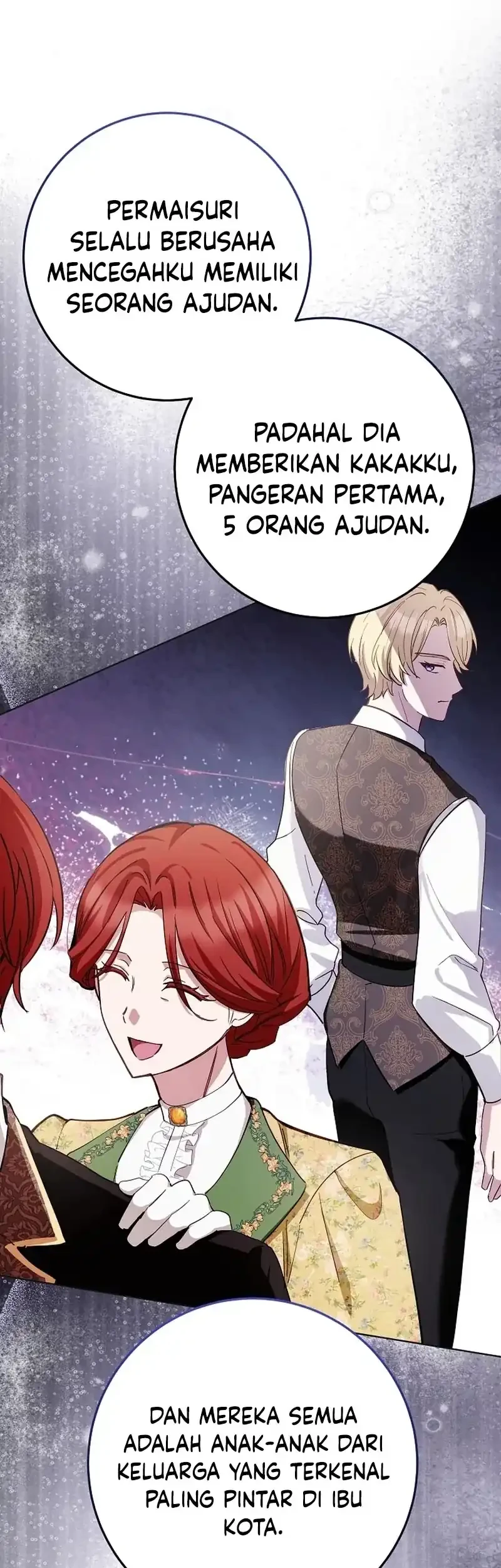 The Male Lead Is Trying To Tame Me With Money Chapter 5 Gambar 29
