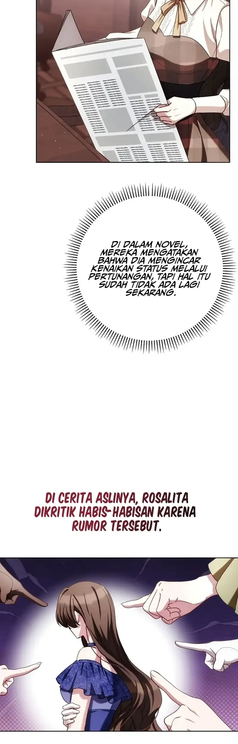 The Male Lead Is Trying To Tame Me With Money Chapter 8 Gambar 30