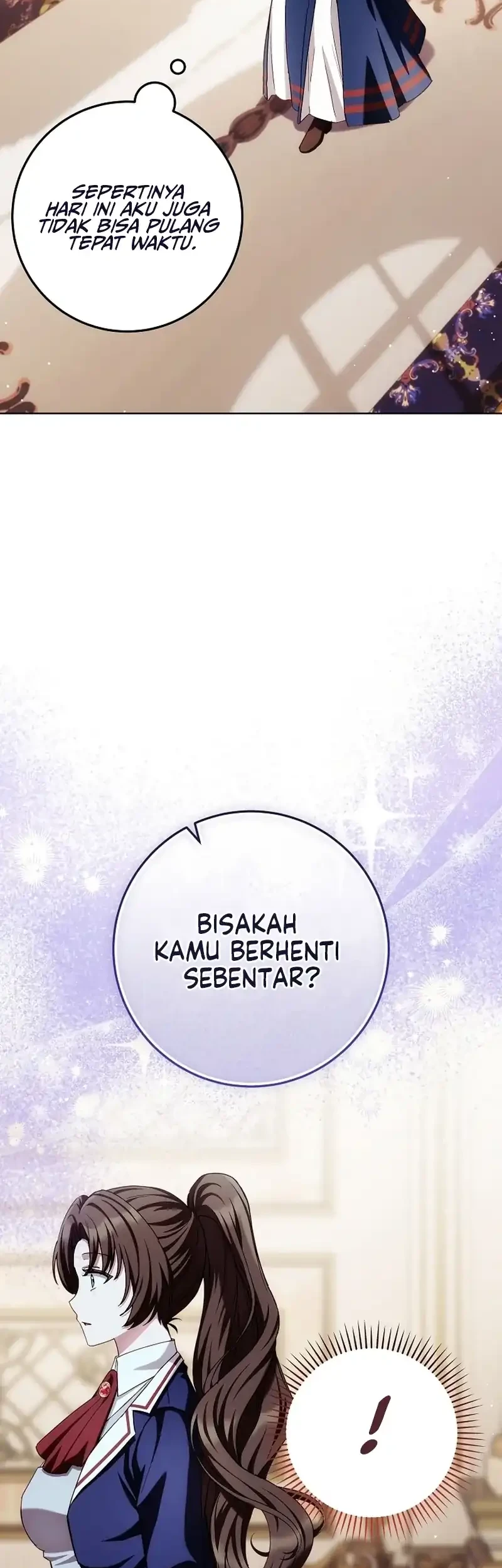 The Male Lead Is Trying To Tame Me With Money Chapter 9 Gambar 32