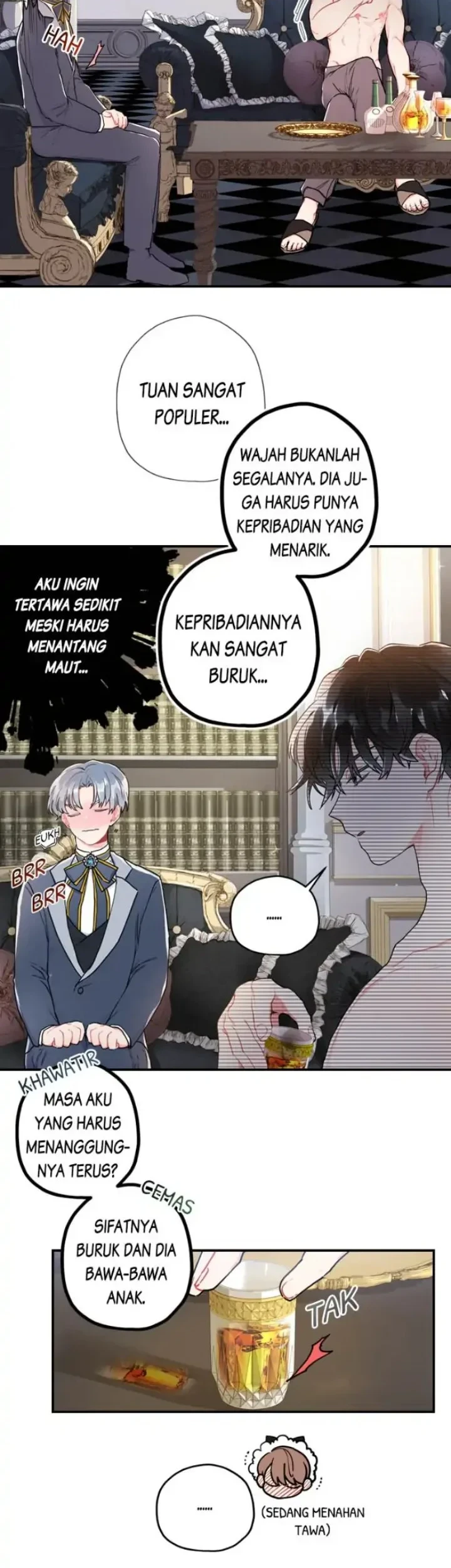 The Male Lead's Little Lion Daughter Chapter 10 Gambar 20