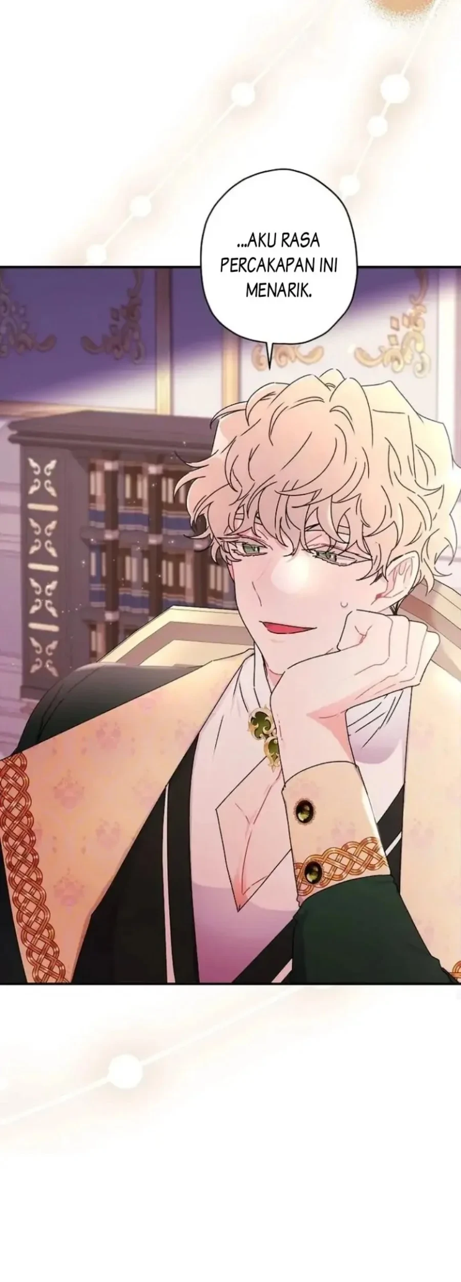 The Male Lead's Little Lion Daughter Chapter 101 Gambar 24
