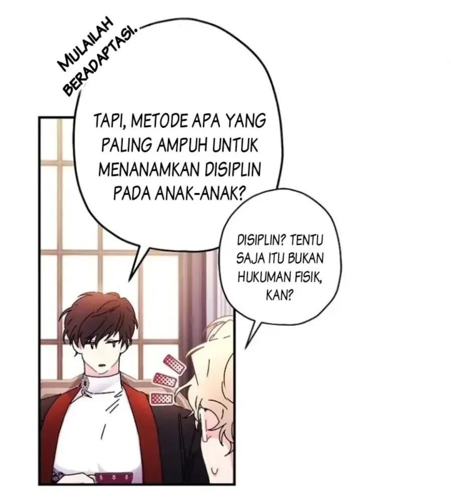 The Male Lead's Little Lion Daughter Chapter 101 Gambar 25