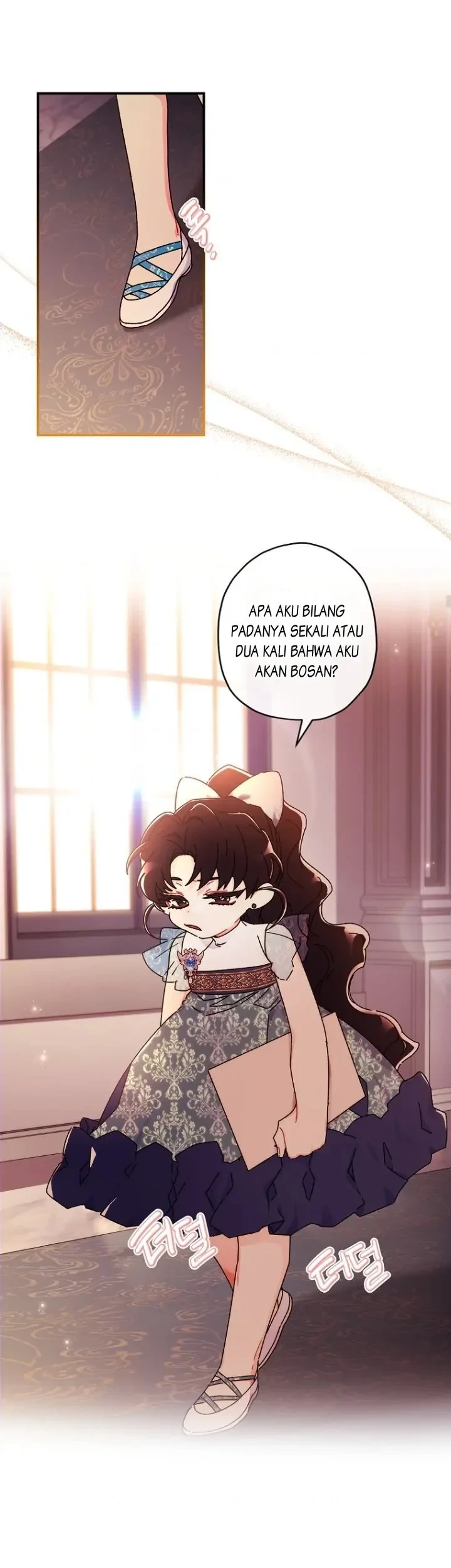 The Male Lead's Little Lion Daughter Chapter 102 Gambar 24